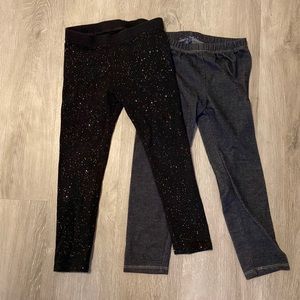Bundle 4T girl Cat & Jack leggings